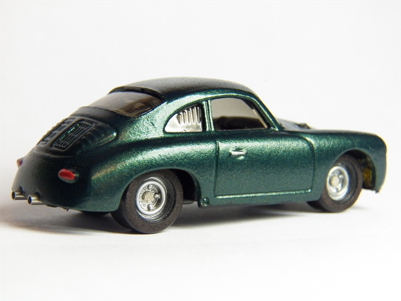 Illustration for article titled Custom Porsche Outlaw - Green with Envy